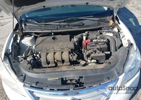 2015 Nissan Sentra S из США, поврежденный, VIN 3N1AB7AP2FY314785